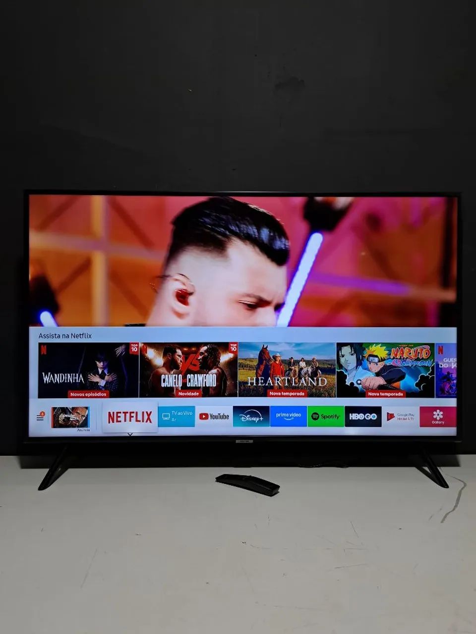 Smart tv Samsung 50 polegadas led 4k 