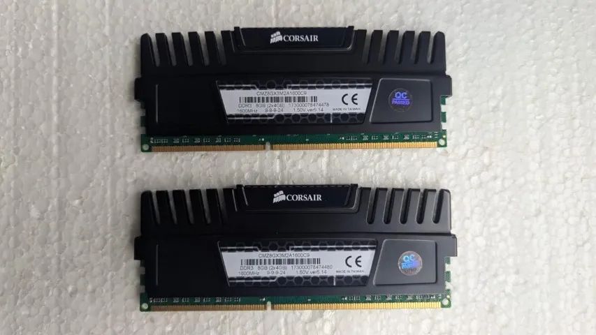 Corsair Vengeance 24GB KIT (6 x 4 GB) DDR3 1600 MHz PC3 - Foto 2