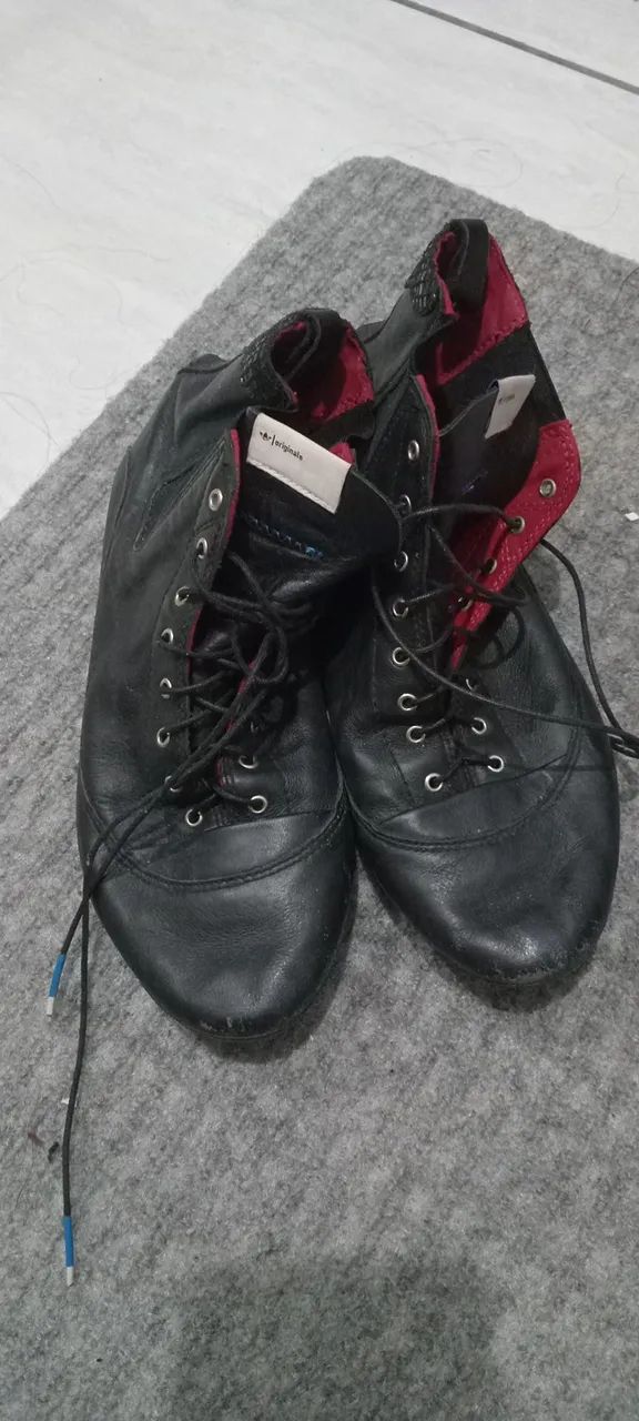 Bota de Couro Adidas Original  - Foto 3
