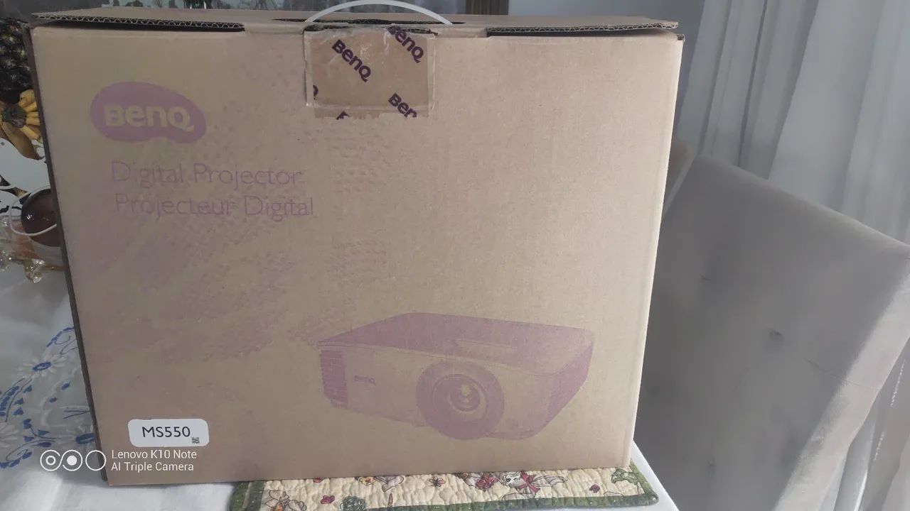 Projetor Benq MS550 na Caixa  - Foto 3