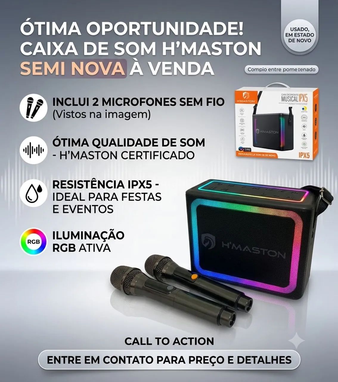 Caixa de som 