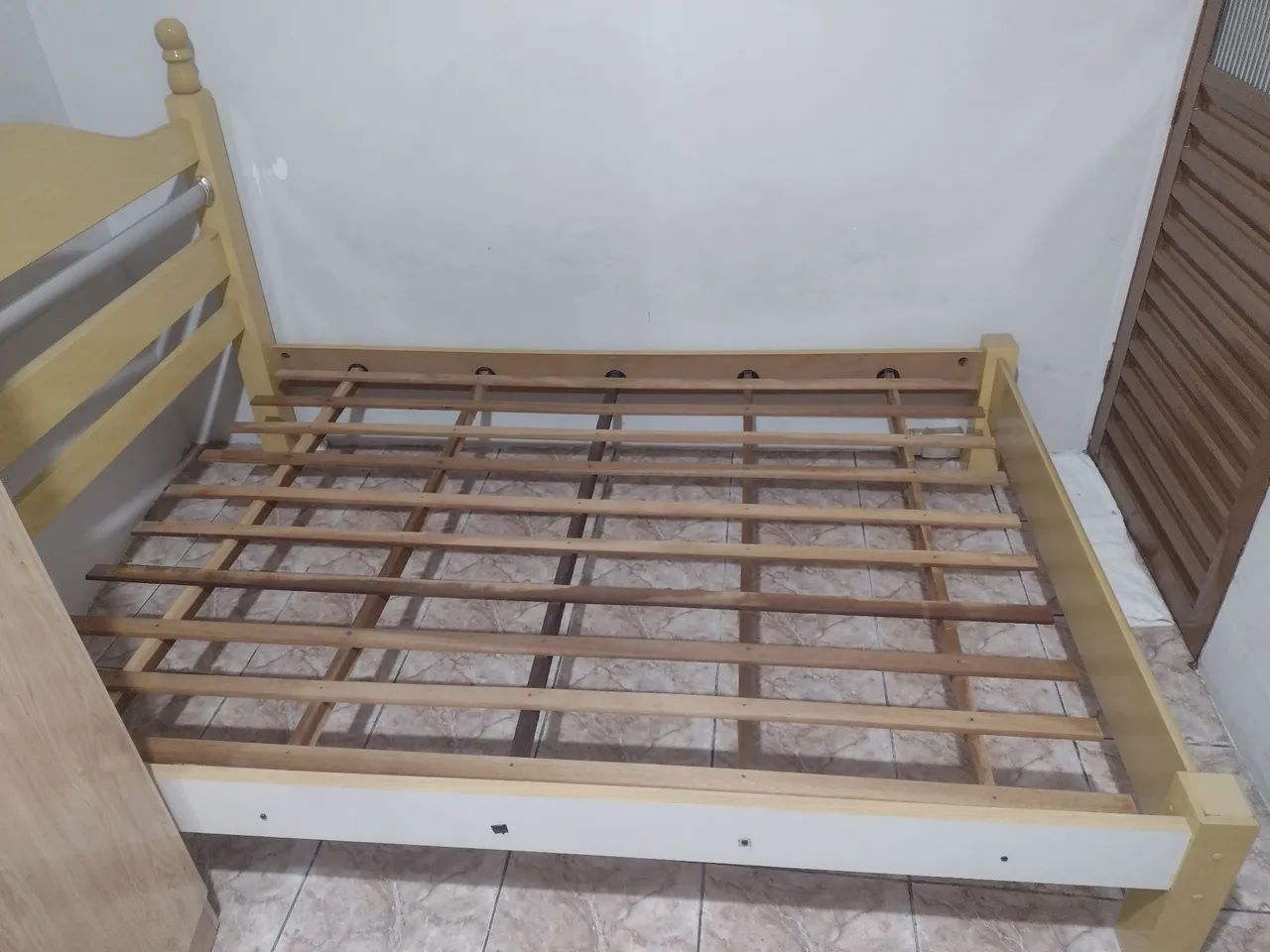 Cama de casal + colchão  - Foto 2