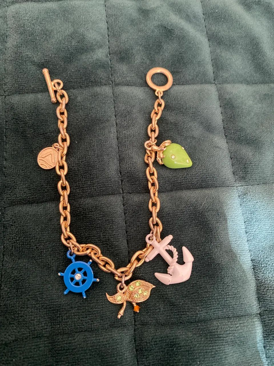 Pulseira com berloques - Foto 3