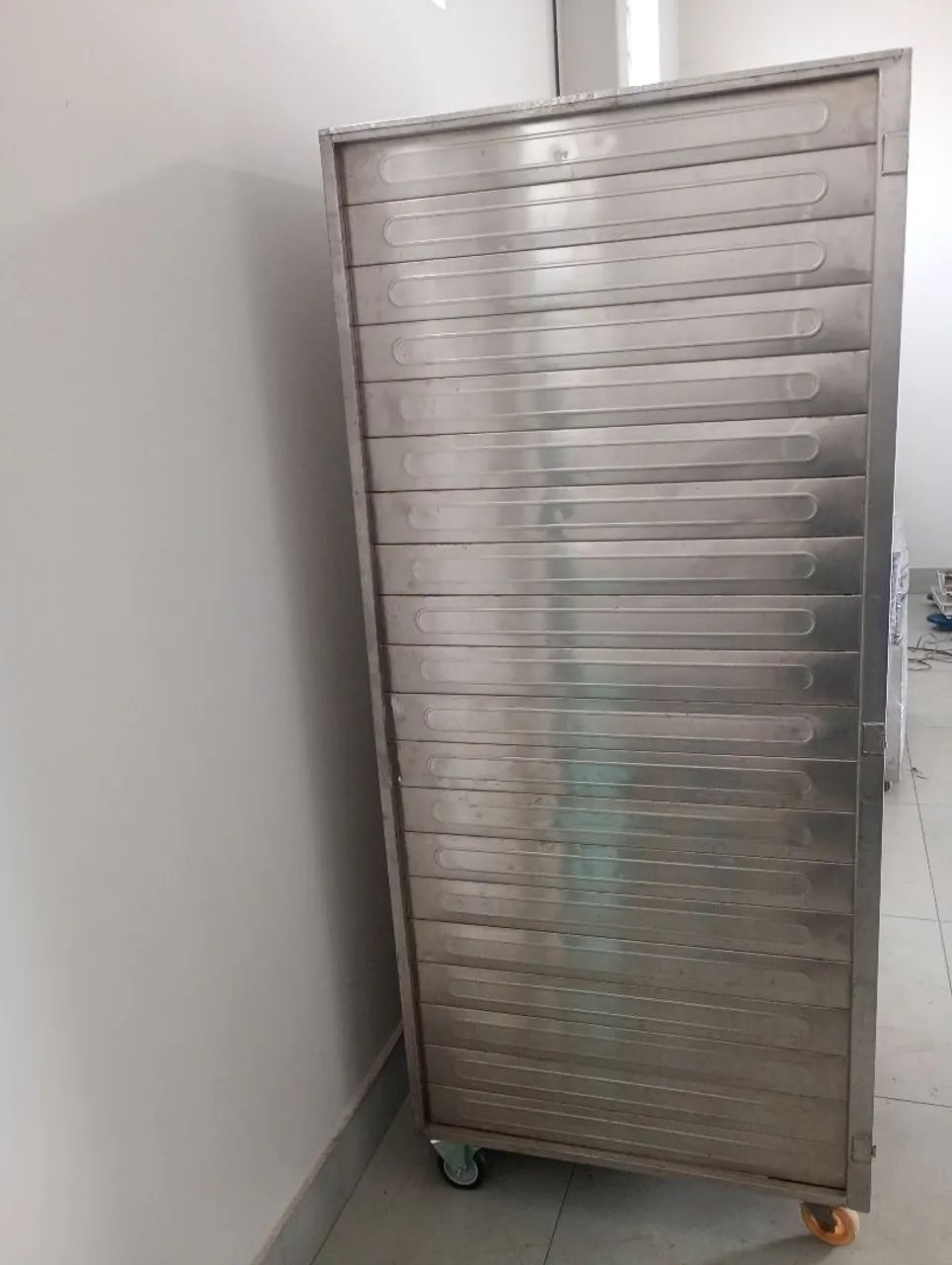 Armário de pães inox  - Foto 2