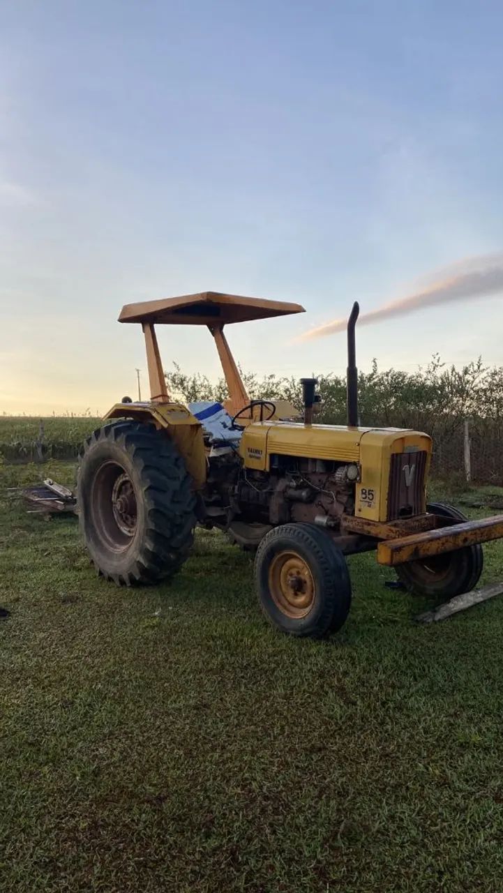 Valmet 85 com grade R$69k - Foto 3