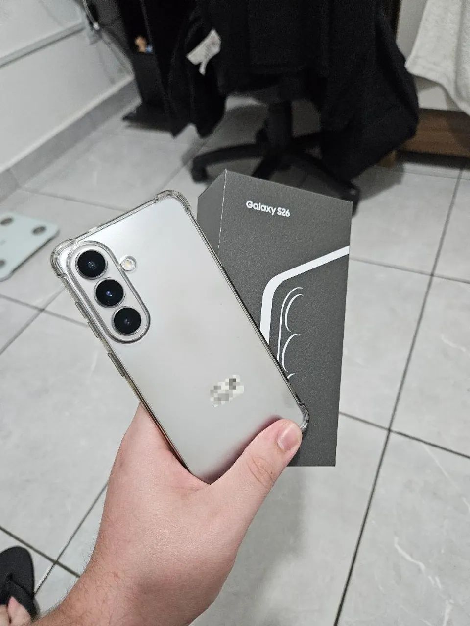 Samsung Galaxy S26 Prata 256/12