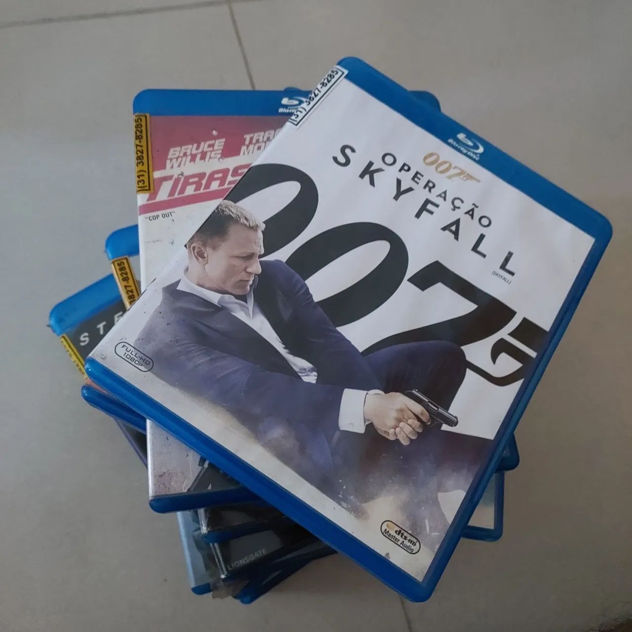 Blu Ray 10 super filmes com ótima qualidade - Foto 5