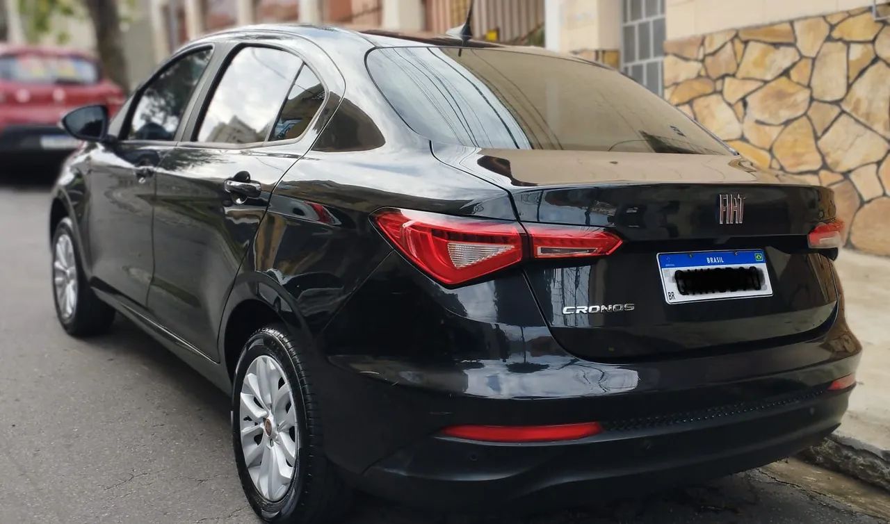 Fiat Cronos Drive 1.3 8V Flex 2020 - Foto 5