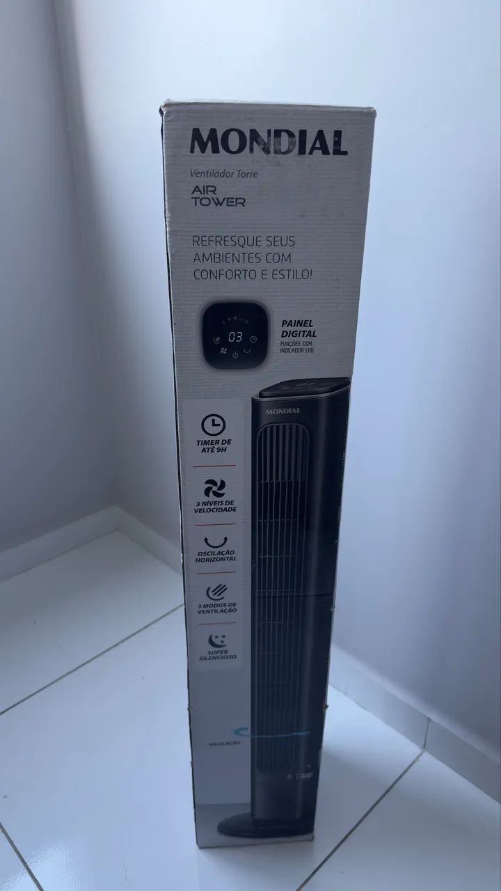 Ventilador Torre MONDIAL  - Foto 2