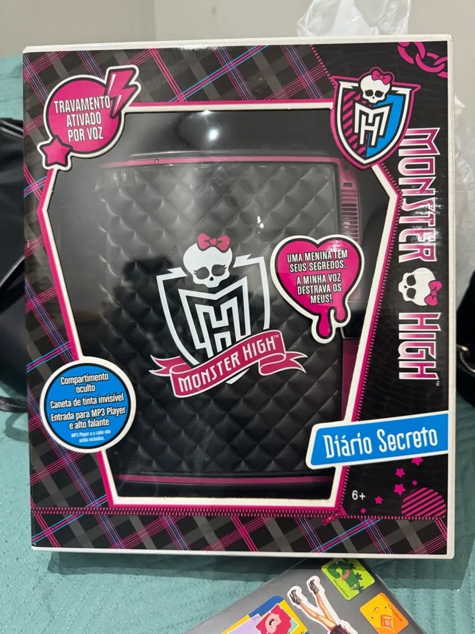Diário eletronico monster high