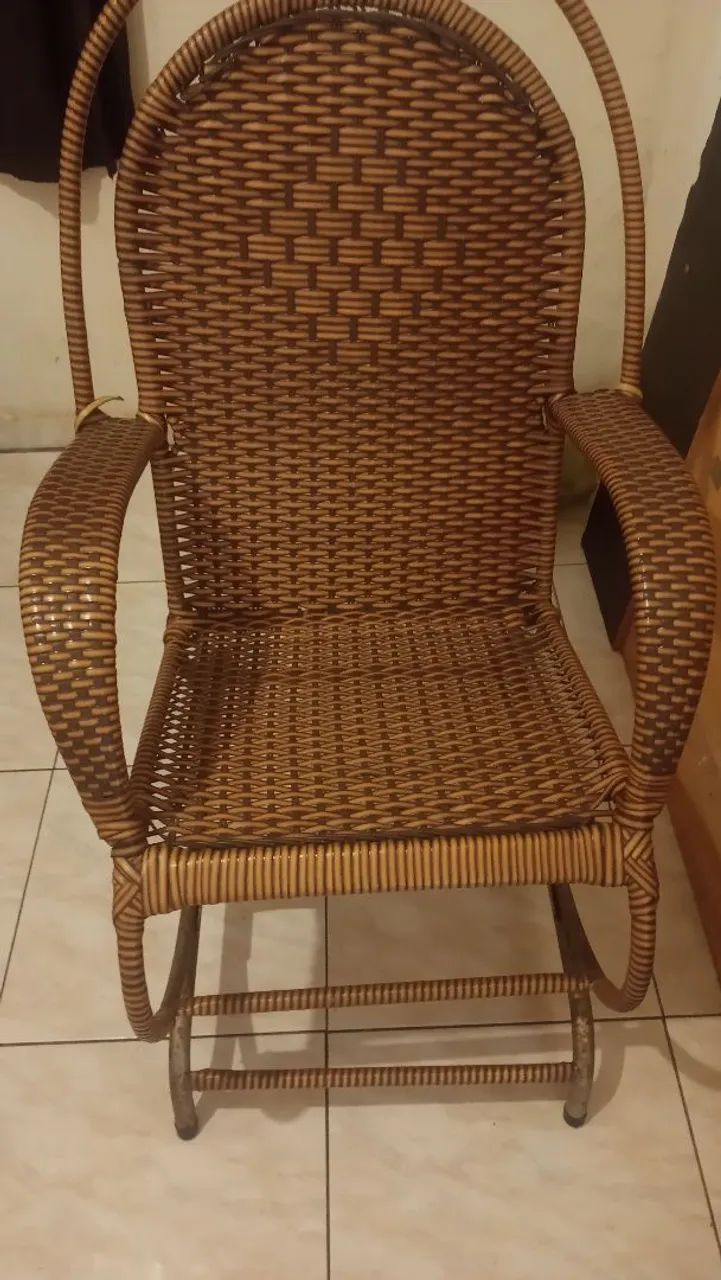 cadeira de balanço 
