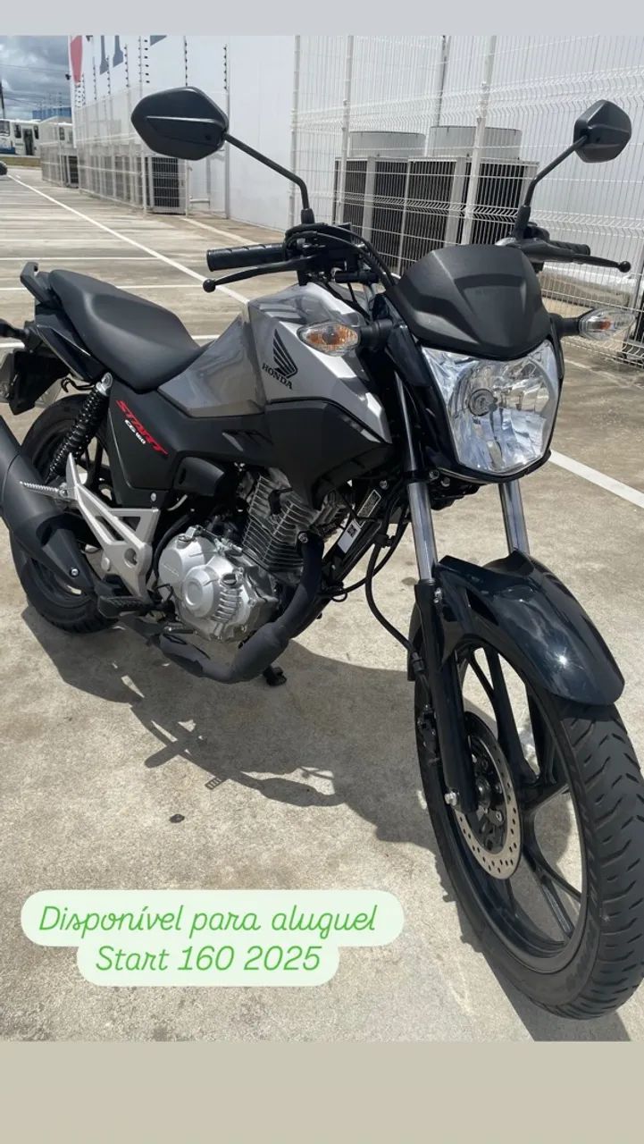 Alugo Honda Start 2025 para Uber