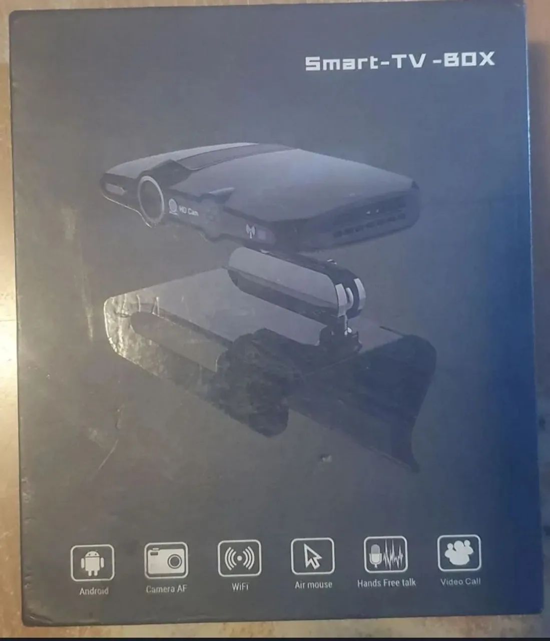 Android tv box Tomate 4K