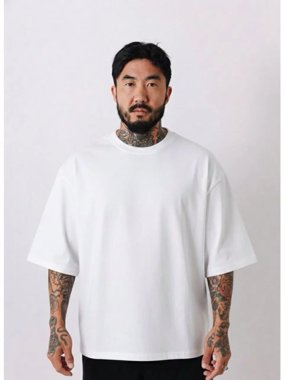 Camiseta Oversized Lisas