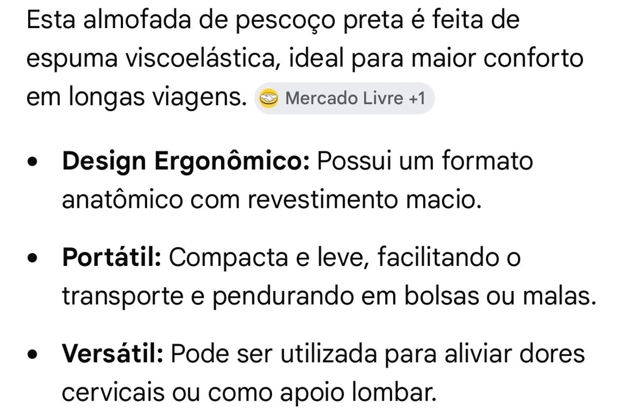 Encosto pescoço - Foto 5