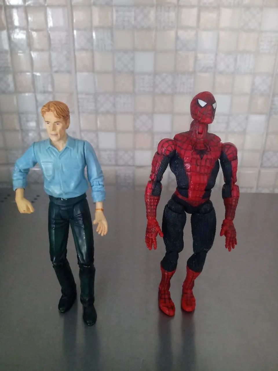 Spiderman e Dr. Osborne 