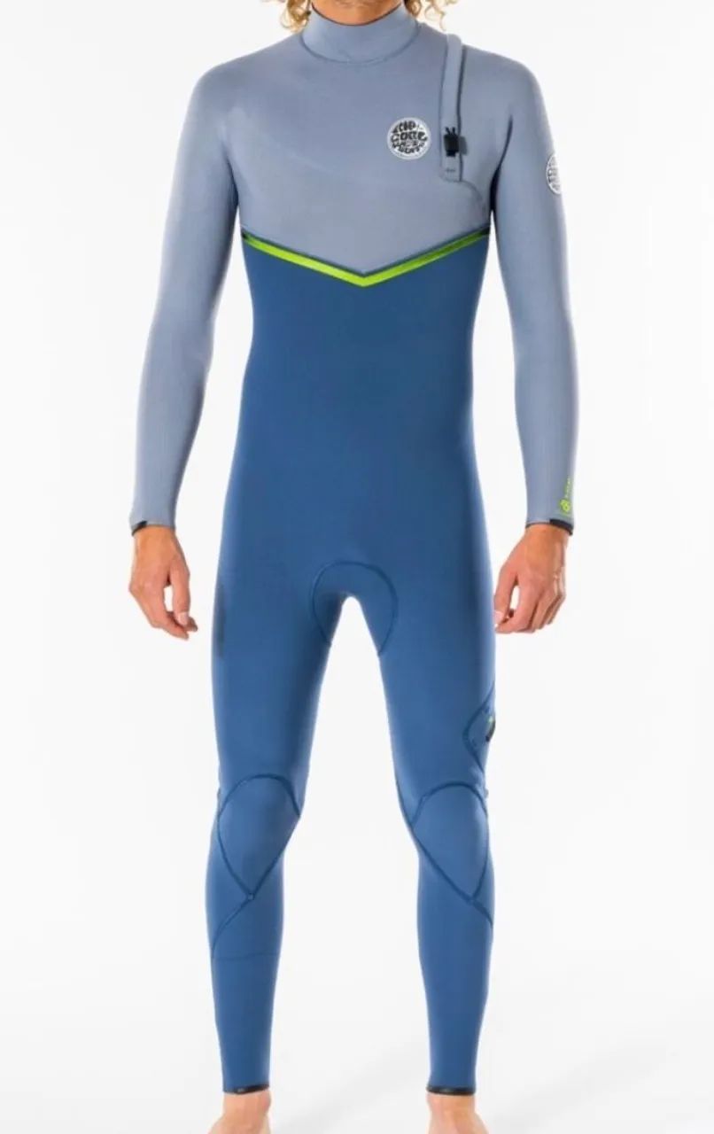 Long John Rip Curl E6 4/3mm - Tam. XL - Foto 3
