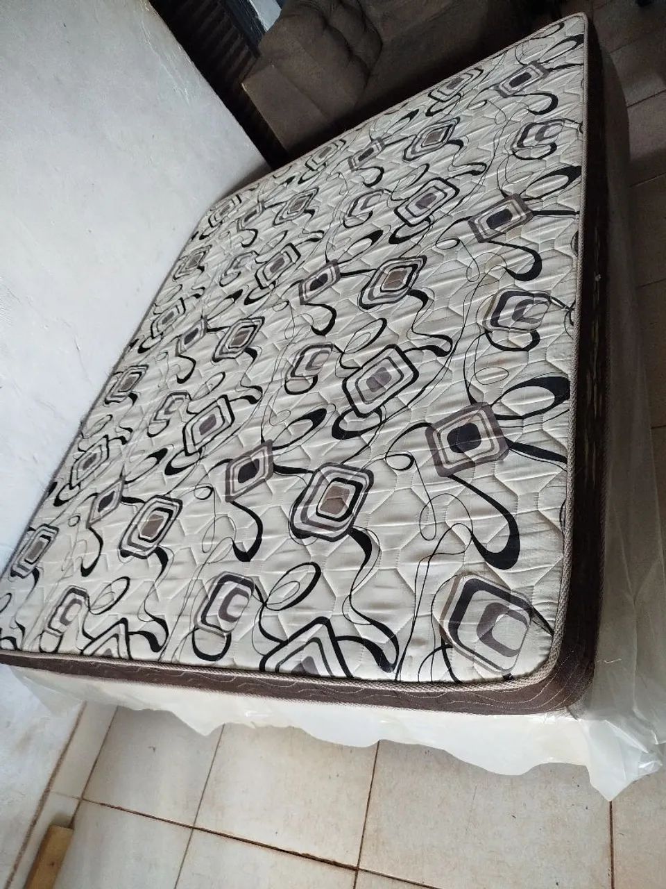 Cama box king size  - Foto 3