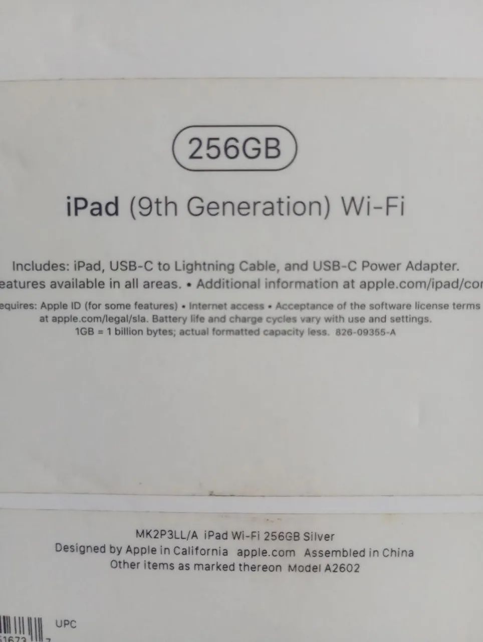 iPad 9ª geração 256gb - Foto 3