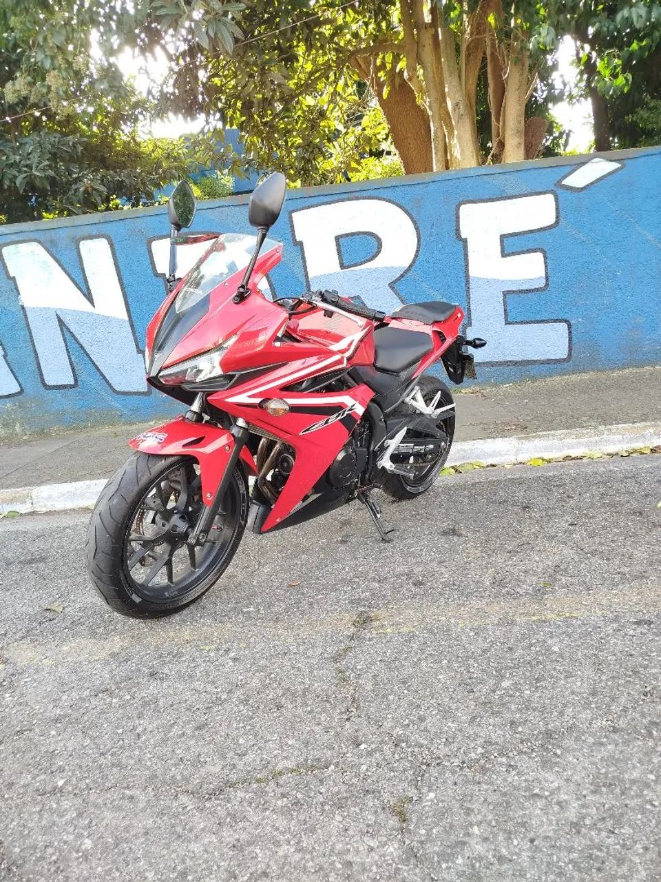 CBR 500 R ano 2017 - Foto 2