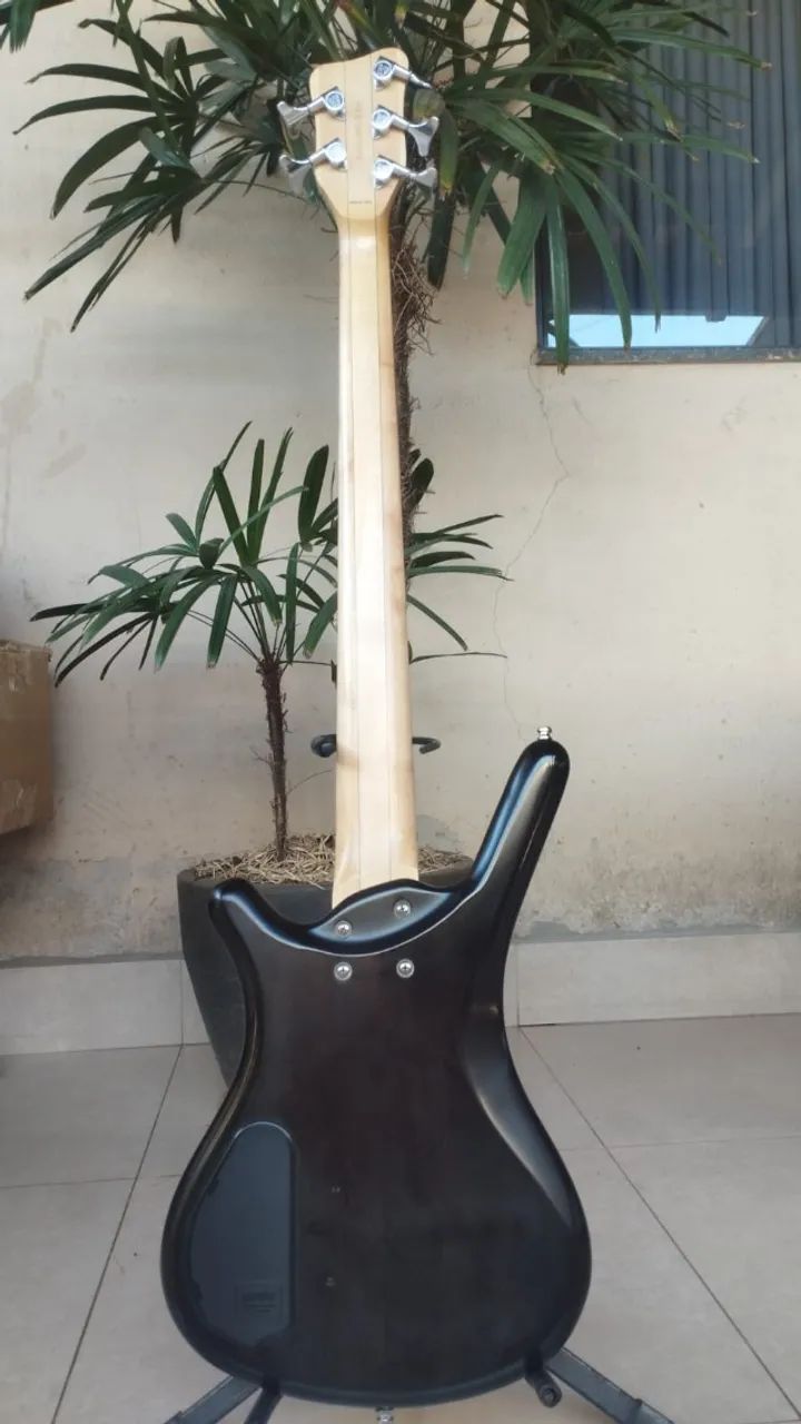 Baixo Ativo Warwick RockBass Corvette Basic 5c (2013) - Foto 3