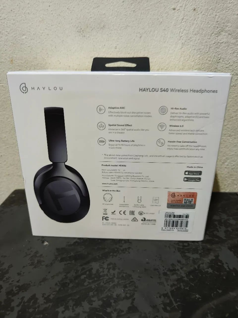 Fone de ouvido haylou S40 - Foto 4
