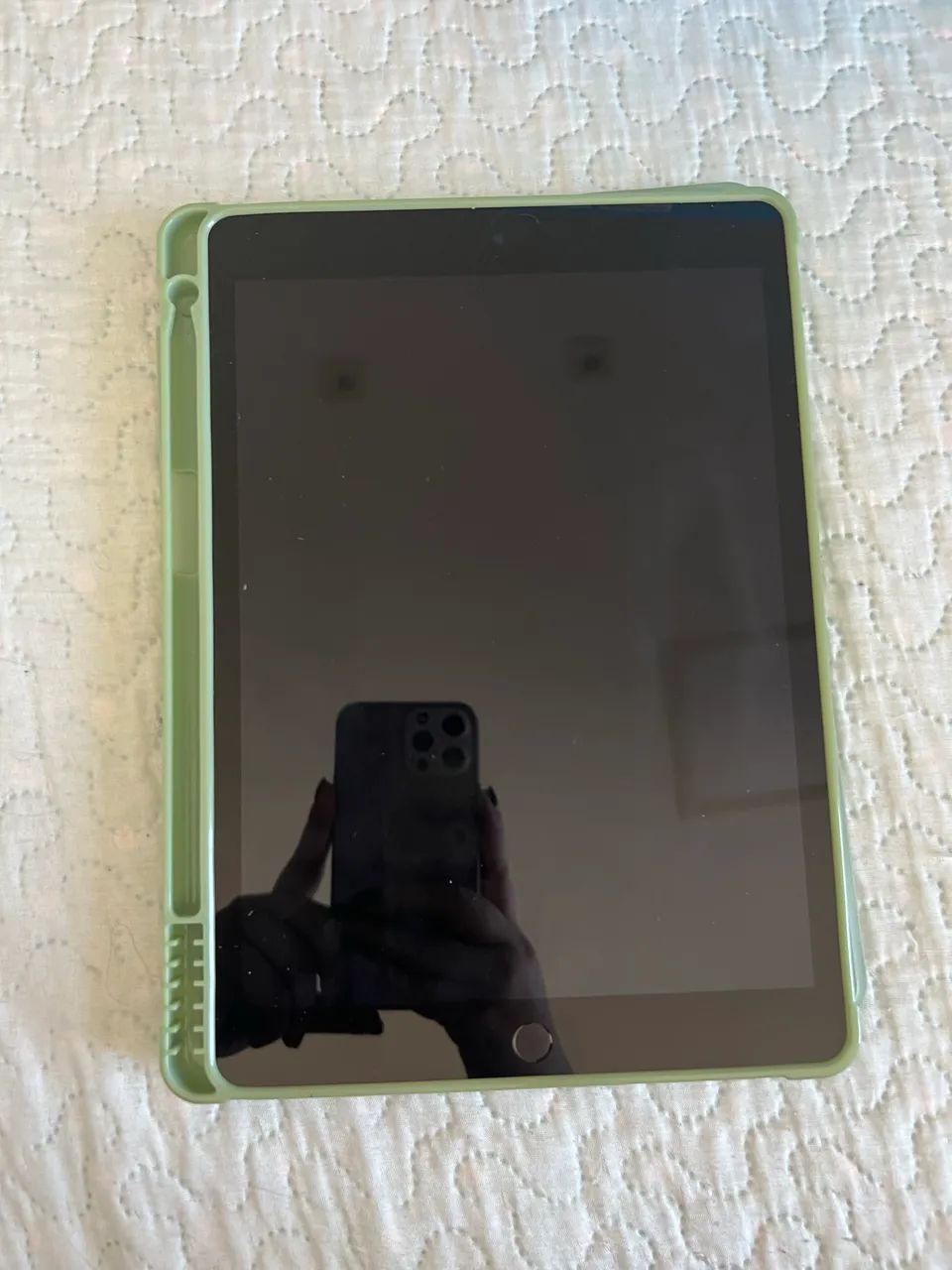 iPad 9ª Geração 64GB Wi-Fi + Teclado, Mouse, Capa e Caixa - Foto 5