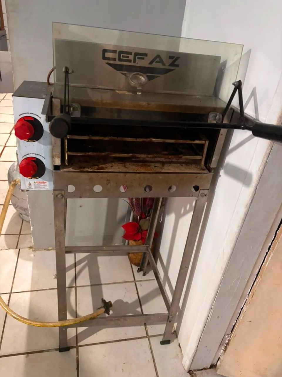 Forno a gás <br> - Foto 3