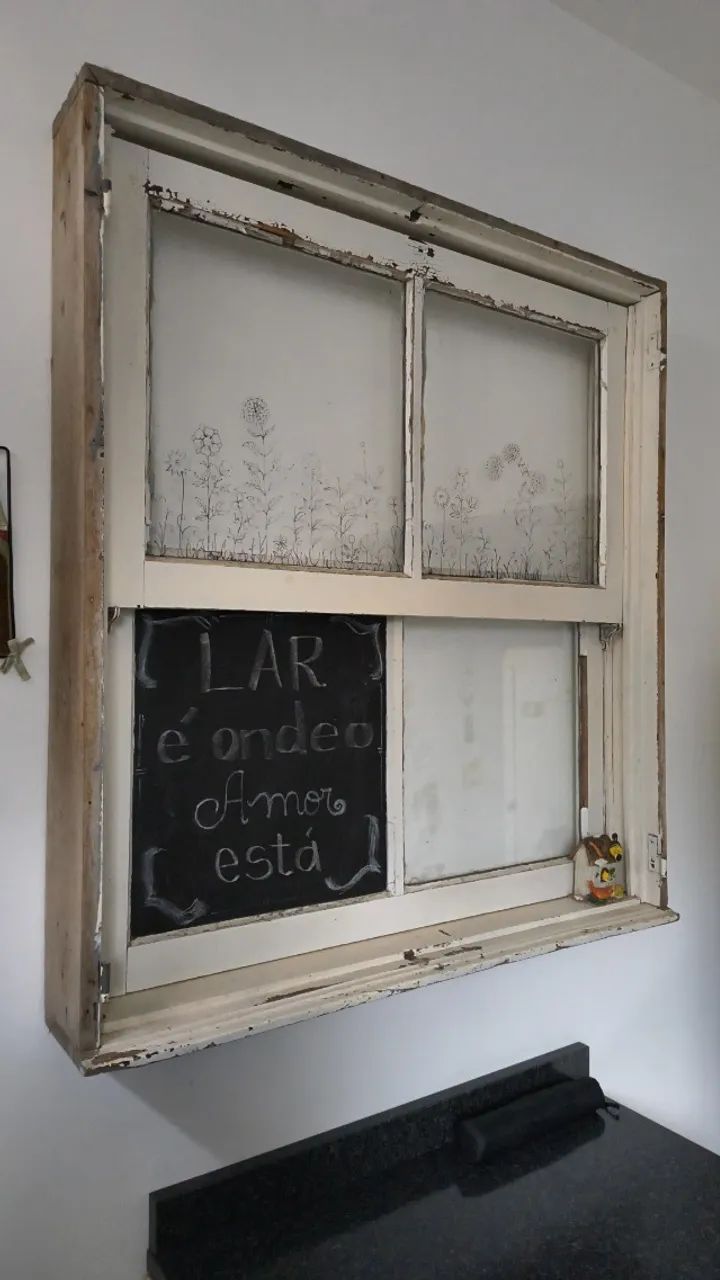 Janela antiga 