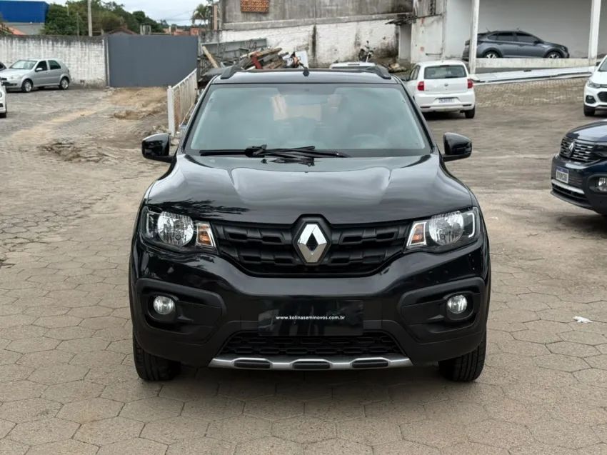 Renault Kwid Outsider 1.0 Flex 12V 5P Mec. 2020 - Foto 2