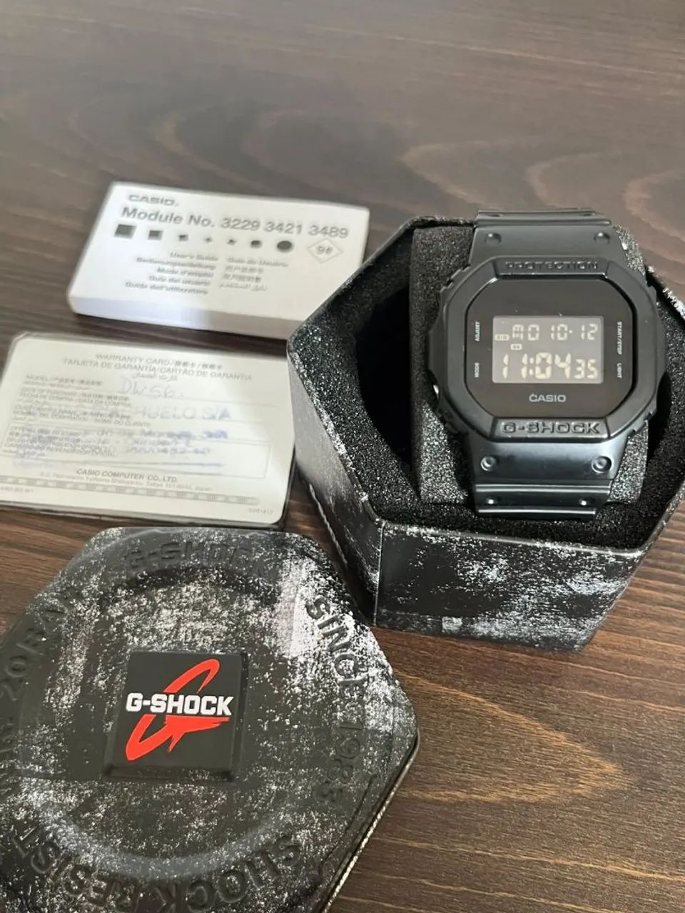 Relógio G shock 5600bb-1dr, Original. - Foto 2