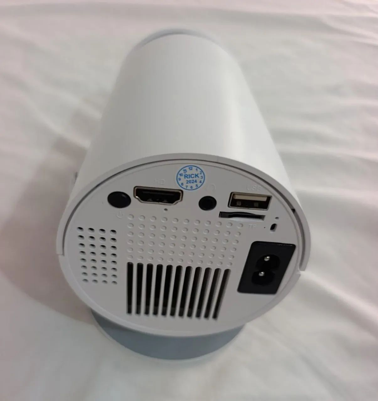 Mini Projetor Davely HY300 4K Android com Wi-Fi e Bluetooth - Foto 5