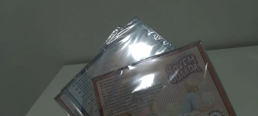 Coleção Cd's No Tempo da Jovem Guarda  - Foto 5
