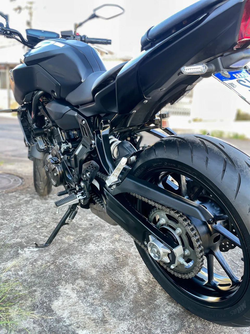 Yamaha MT-07 2024 Impecável - 6.653 KM - Estado de Zero - Foto 6