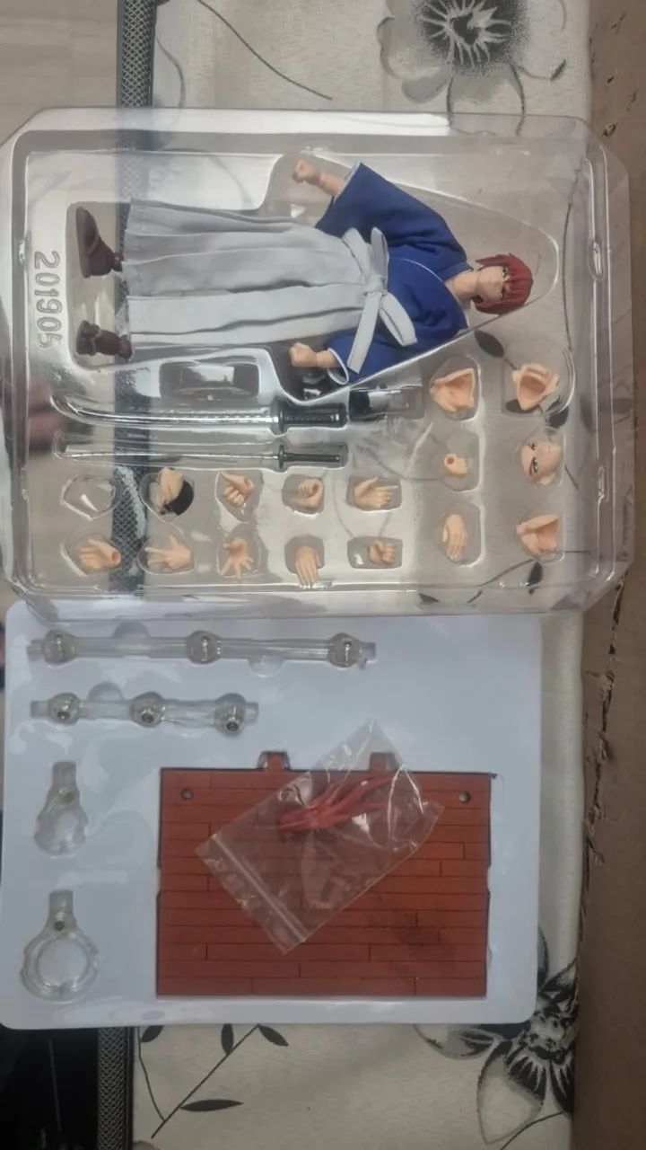 Himura Battousai Rorouni Kenshin. Samurai X. Dasin Models. - Foto 4