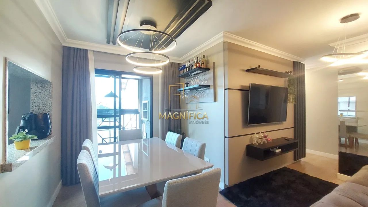 Apartamento Semimobiliado com 3 Quartos e Suíte no Uberaba