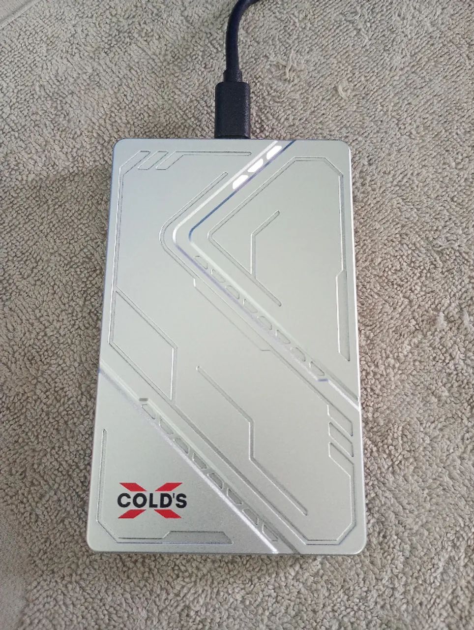 HD EXTERNO 500GB USB 3.1 (BANGU)
