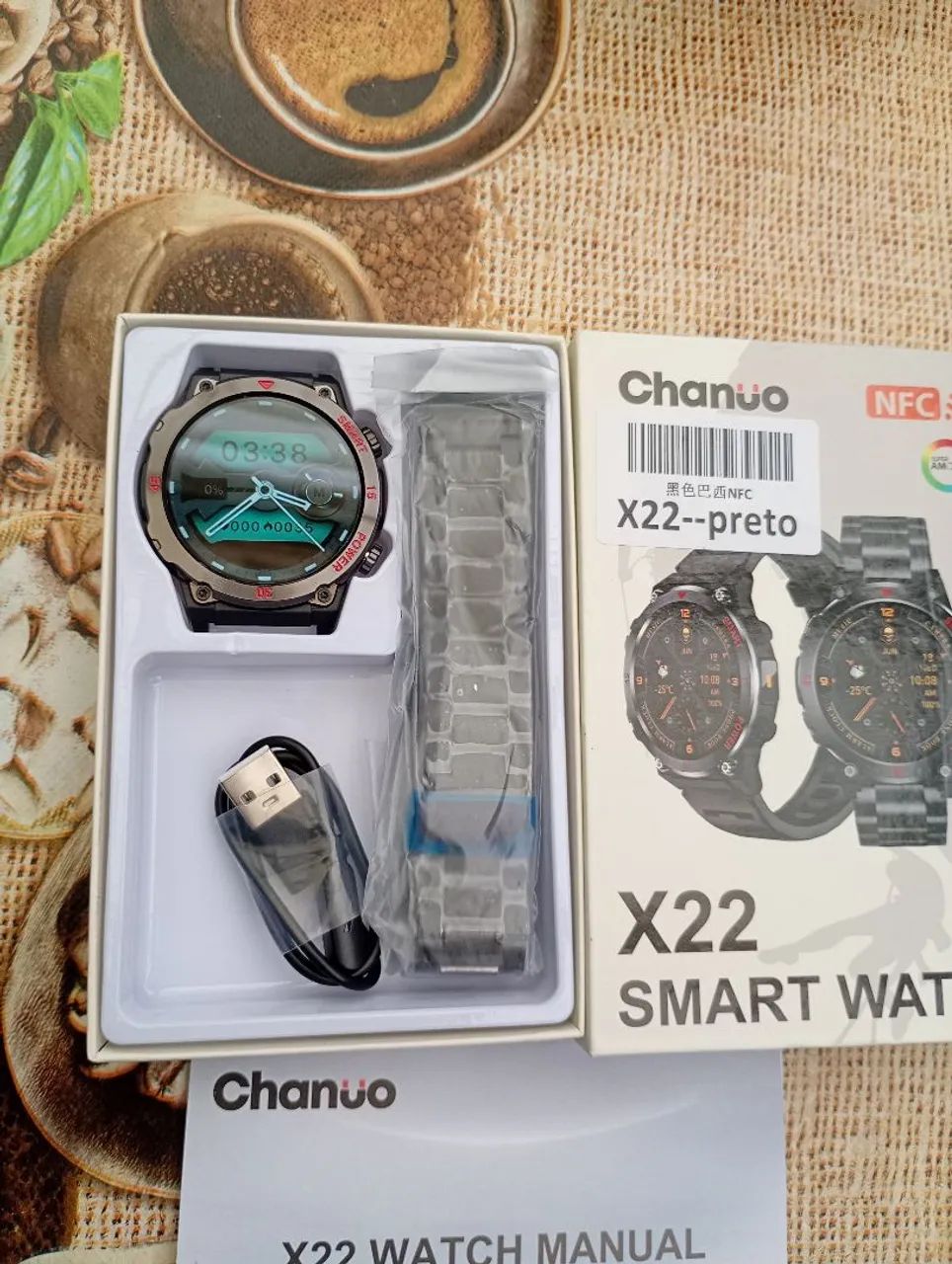 Vendo relógio smartwatch  - Foto 2
