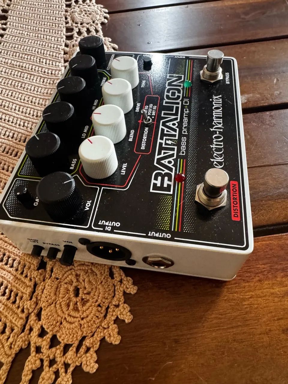 Pedal pré de baixo tc electronics