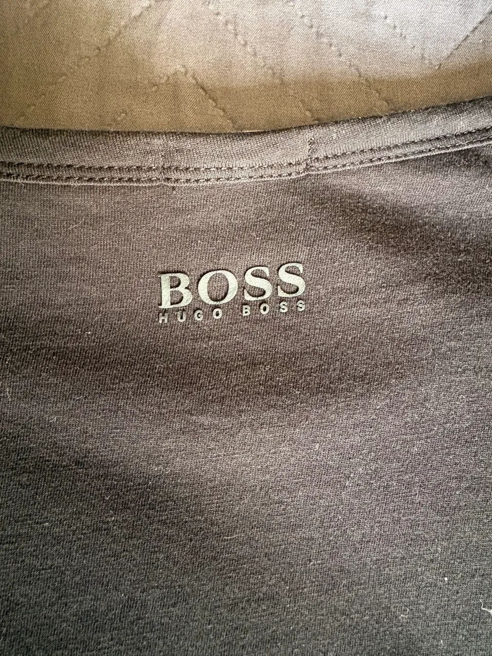 CAMISA HUGO BOSS ORIGINAL PRETA G
