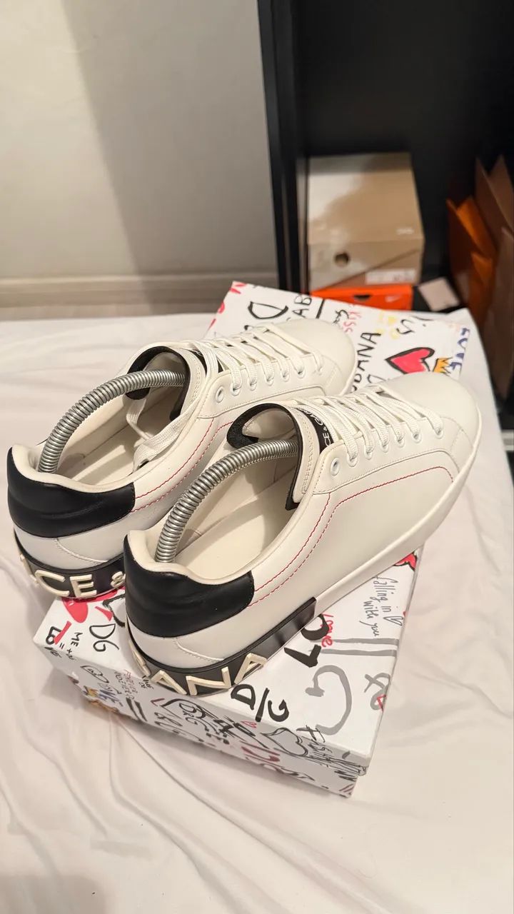 Tenis Dolce Gabbana Original 