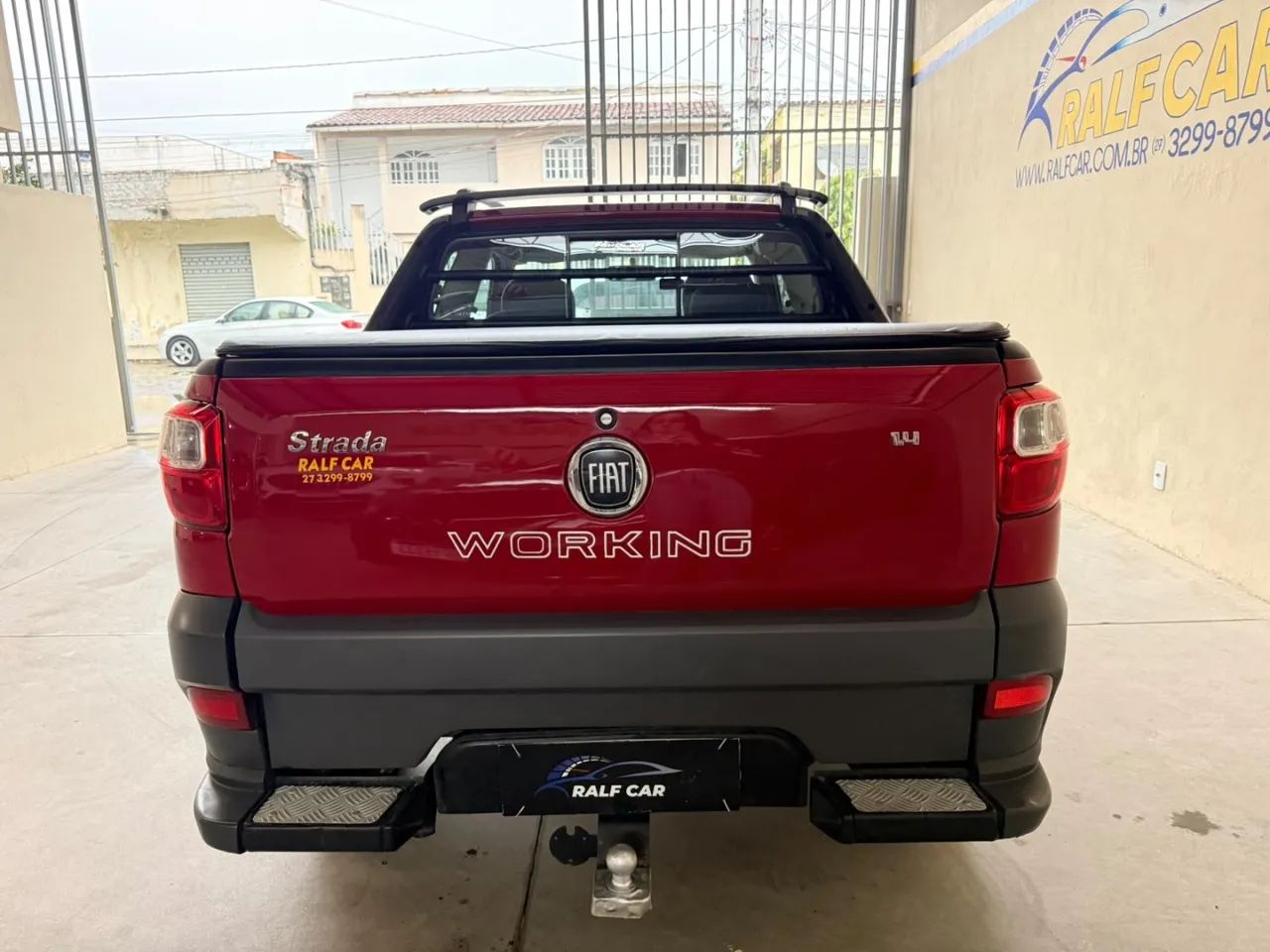 Fiat Strada Working 1.4 MPI Fire Flex 8V CD 2014 - Foto 4