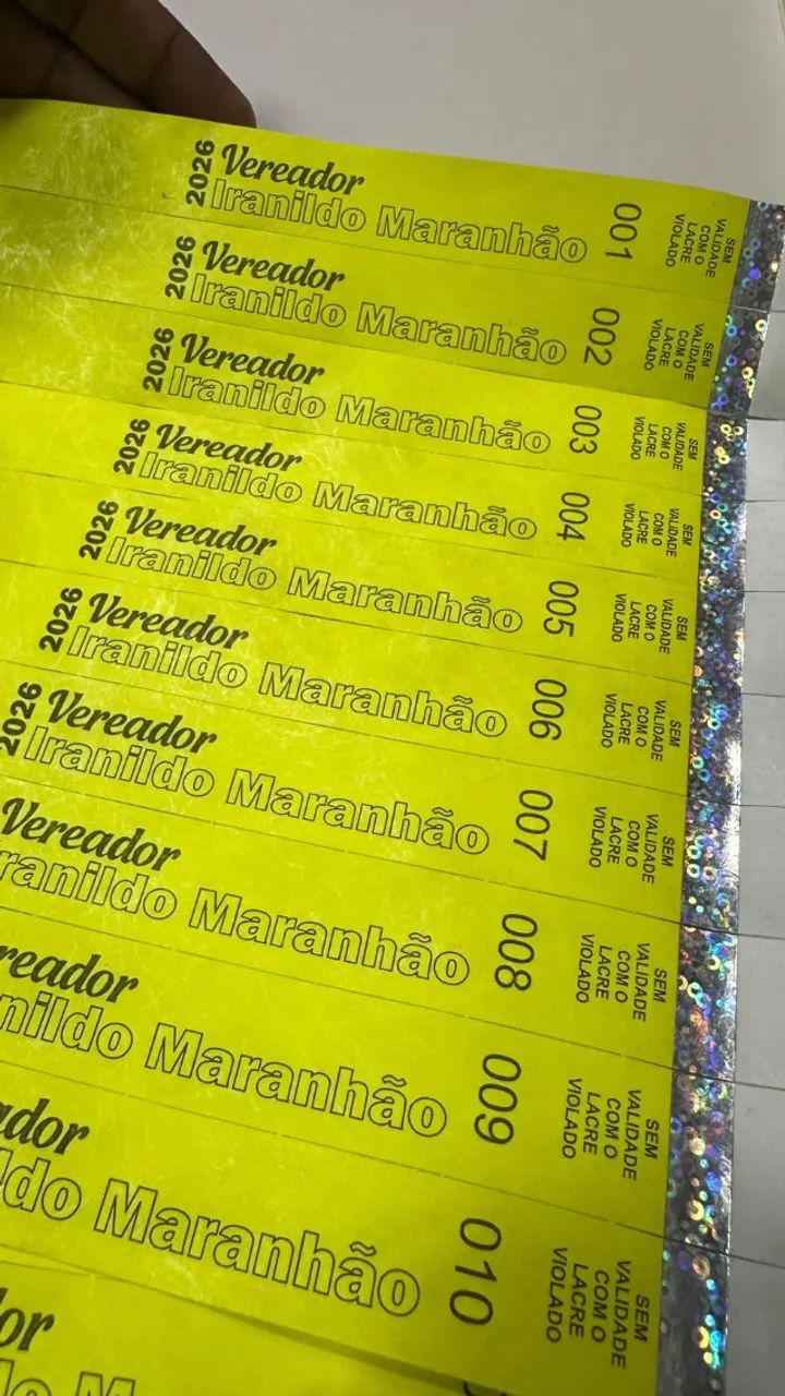 Pulseira personalizada para eventos em João Pessoa - Foto 4
