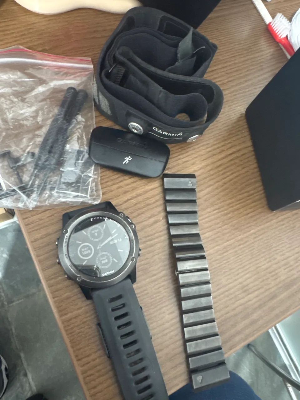 Relógio Garmin Fênix 3 - Saphire  - Foto 3
