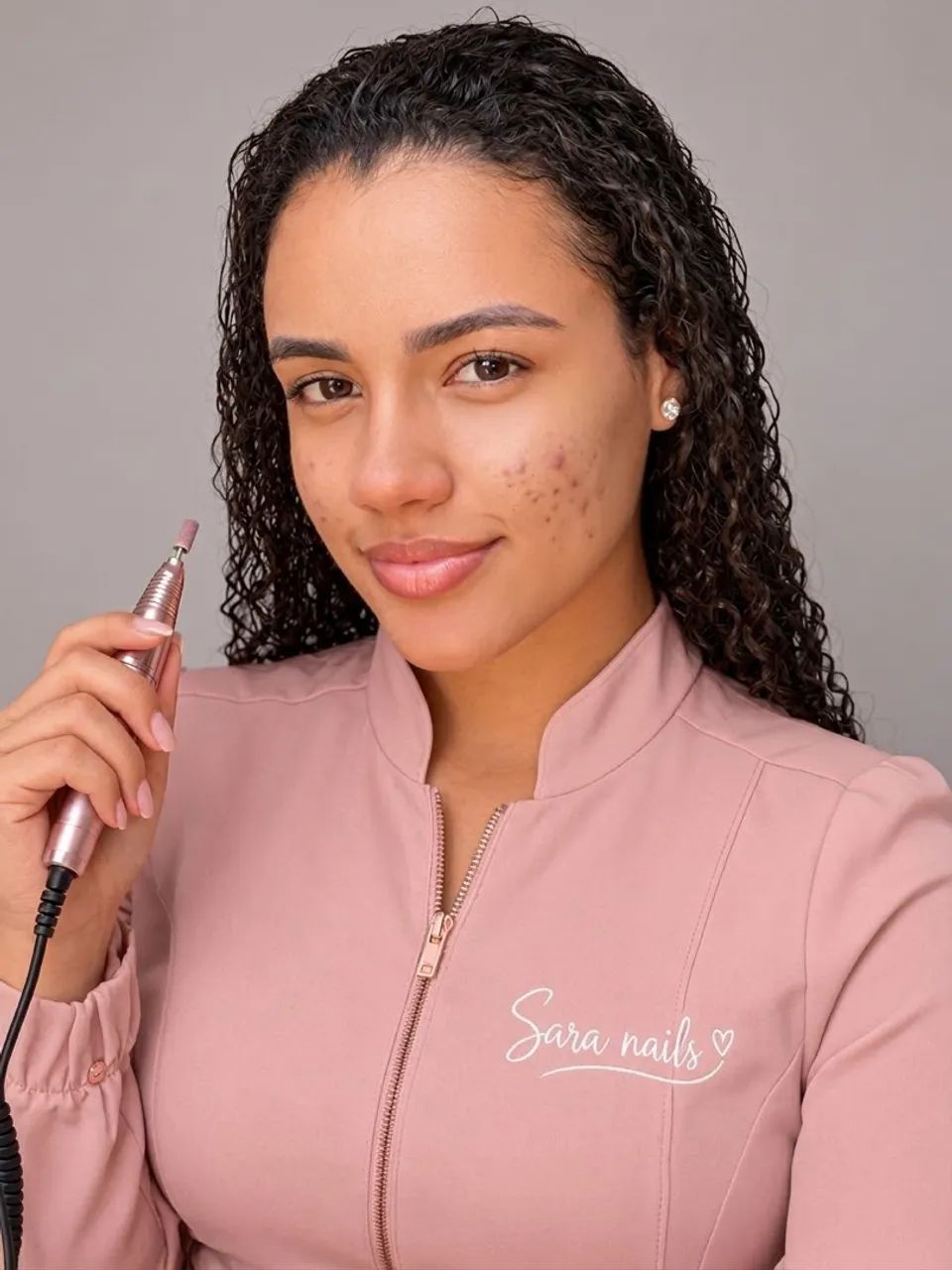 Cliente modelo para unha de gel molde F1 - Foto 5