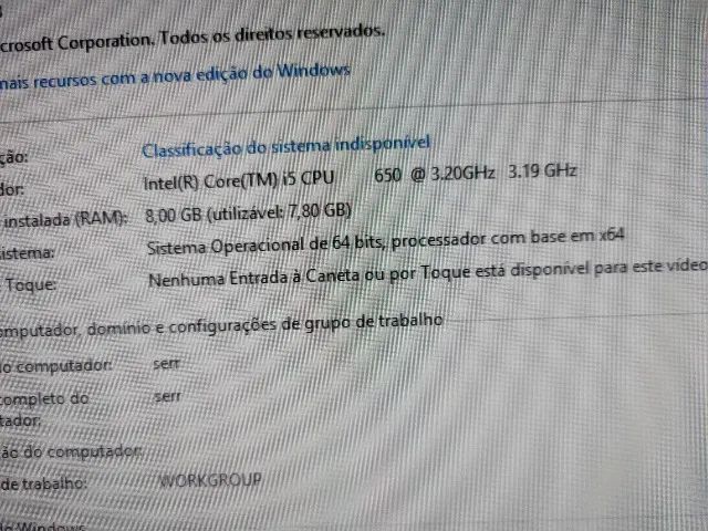 DELL CORE I5 1156 COM 8 GIGAS HD 320 PREÇO 300 - Foto 3