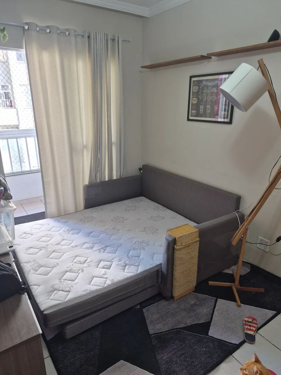 Sofá-cama queen - Foto 2