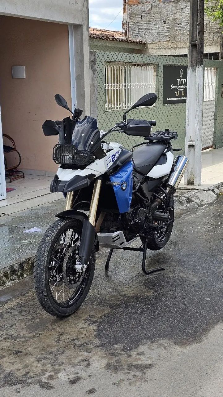 BMW F800GS TROPHY 2012 - Foto 2