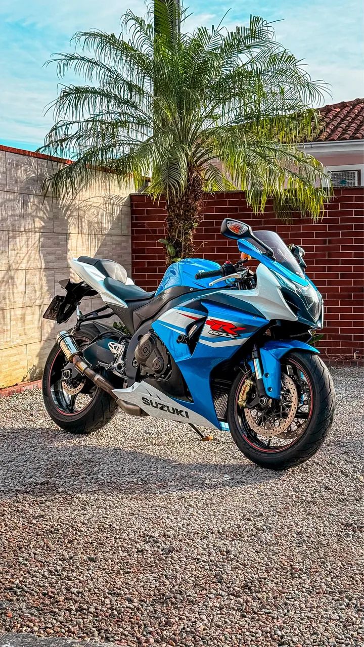 Suzuki Gsx-R1000 Srad 2014