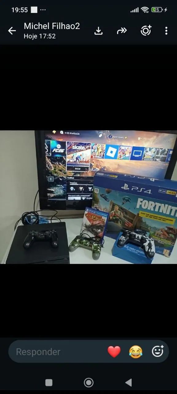 Vende - se PS4 islin 